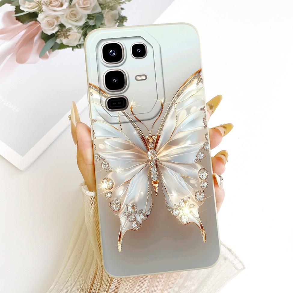 Casing For Infinix Note 50 4G Cover X6858 Fashion Cartoon Cute Funny Painted Silicone Bumper For Inifnix Note 50 4G Phone Case