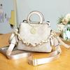 2025 New Niche Portable Bucket Bag Fashionable Versatile Soft Leather Messenger Bag