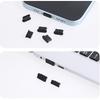 Bewudy 40 PCS 5 Types USB Anti Dust Cover Plugs, USB Type-C Dust Stopper, USB Dust Port Cover Plugs, Silicone USB Port Protector for USB A Female &