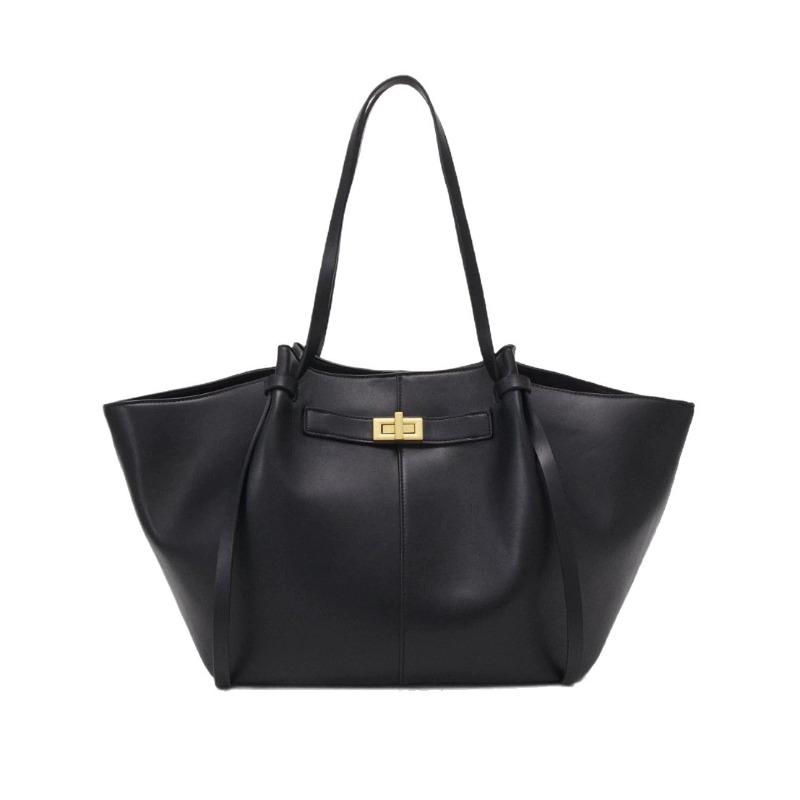 Lightweight and Spacious 2026 New Wing Bag Women's High-End Style Handbag Commuter Mom Tote Bag