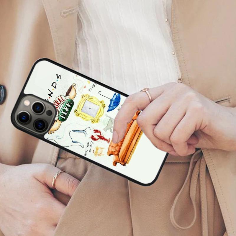 Central Perk Coffee Friends Magnetic Phone Case For APPLE iPhone 17 Air 16 14 13 12 Pro Max 15 Plus Charge MagSafe Cover