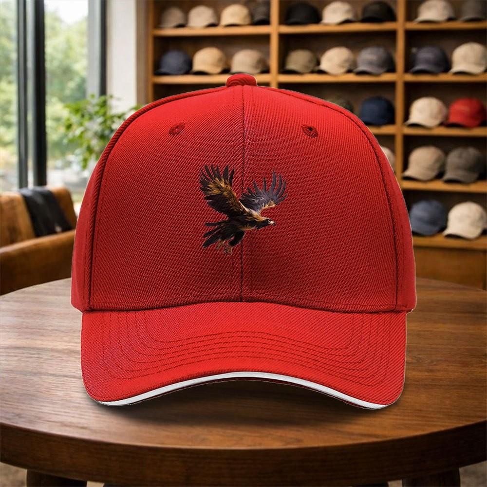Cute Reindeer Christmas Cartoon Baseball Cap Adjustable Outdoor Casual Sports Hat One Size