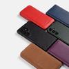 Skórzane Etui Premium do Samsung Galaxy S25 S24 Ultra Pokrowiec Klapka Pełne Pokrycie dla S24 S25 Plus Odporna na Wstrząsy Osłona Ochronna