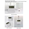 24H Alarm Clock White Countdown Timer Versatile Reminder Device  for Baking