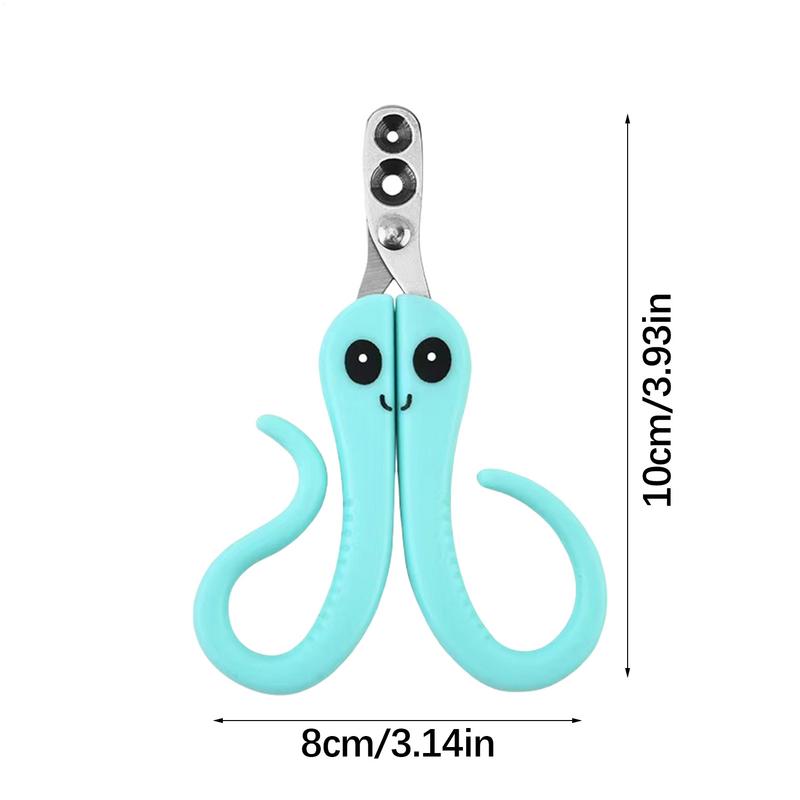 Cat Nail Trimmers Stainless Steel Nail Pet Cutter Professional Grooming Tool Stainless-Steel Claw Clipper Pet Supplies