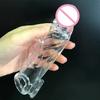 Realistic Penis Extension Cock Sleeve Reusable Silicone Penis Enlarger Delay Condoms For Men Dildo Enhancer Sex Toys
