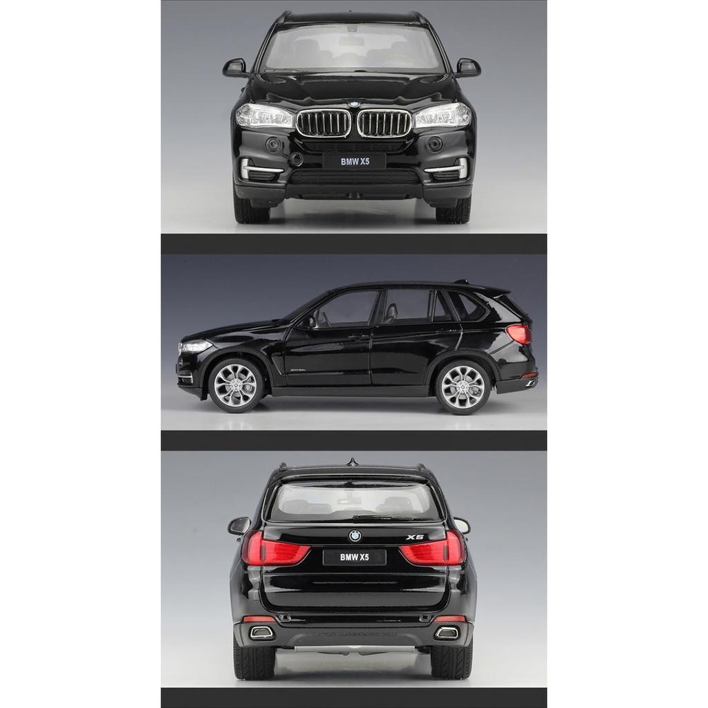 WELLY 1/24 BMW X5 SUV Alloy Car Model Diecasts Metal Toy Vehicles Car Model High Simulation Collection Childrens Gift Decoration