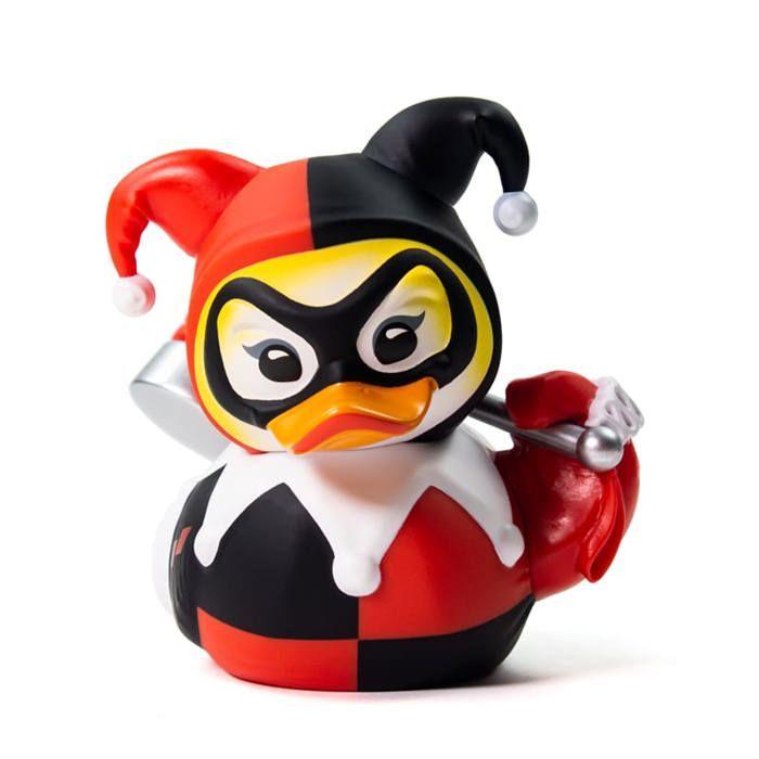 Figurine - Harley Quinn - TUBBZ - Canard de bain - 9cm - Multicolore