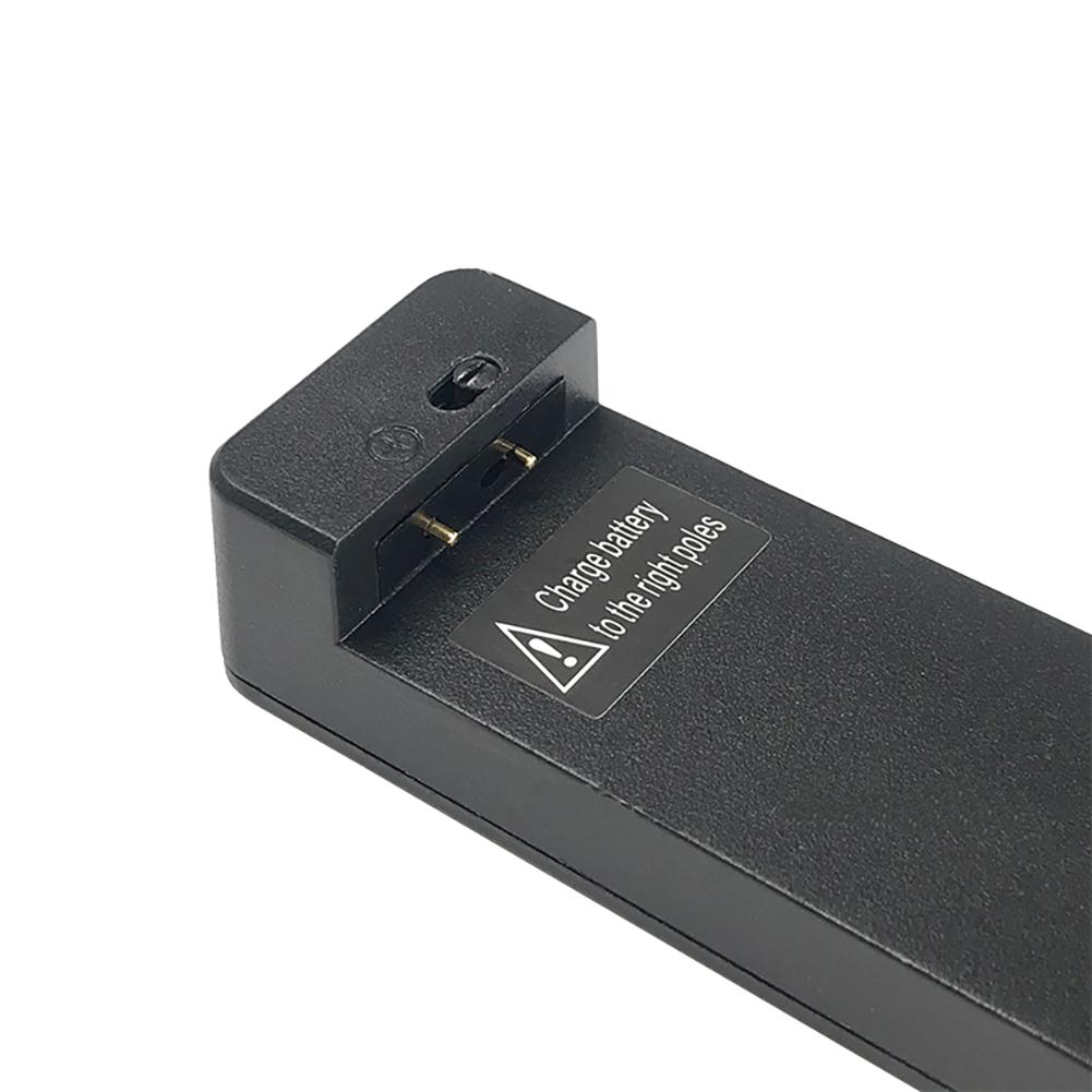 1 Slot Battery Charger Accessories Universal Mobile Battery Charger for 6-9cm Batteries Battery Fast Charging with LED Indicator