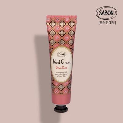 Green Rose Hand Cream 30ml