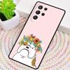 Lazy english bulldog cute dog Silicone Phone Case For Samsung Galaxy note 10 pro S26 S25 S24 S23 S22 S21 Plus Ultra Capa Cover