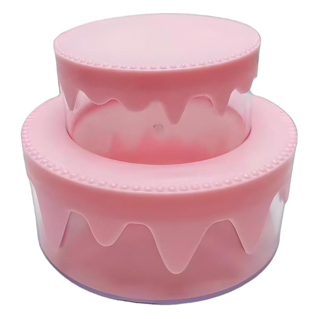 Children's DIY Cream Cake Jewelry Box & Educational Toy Set