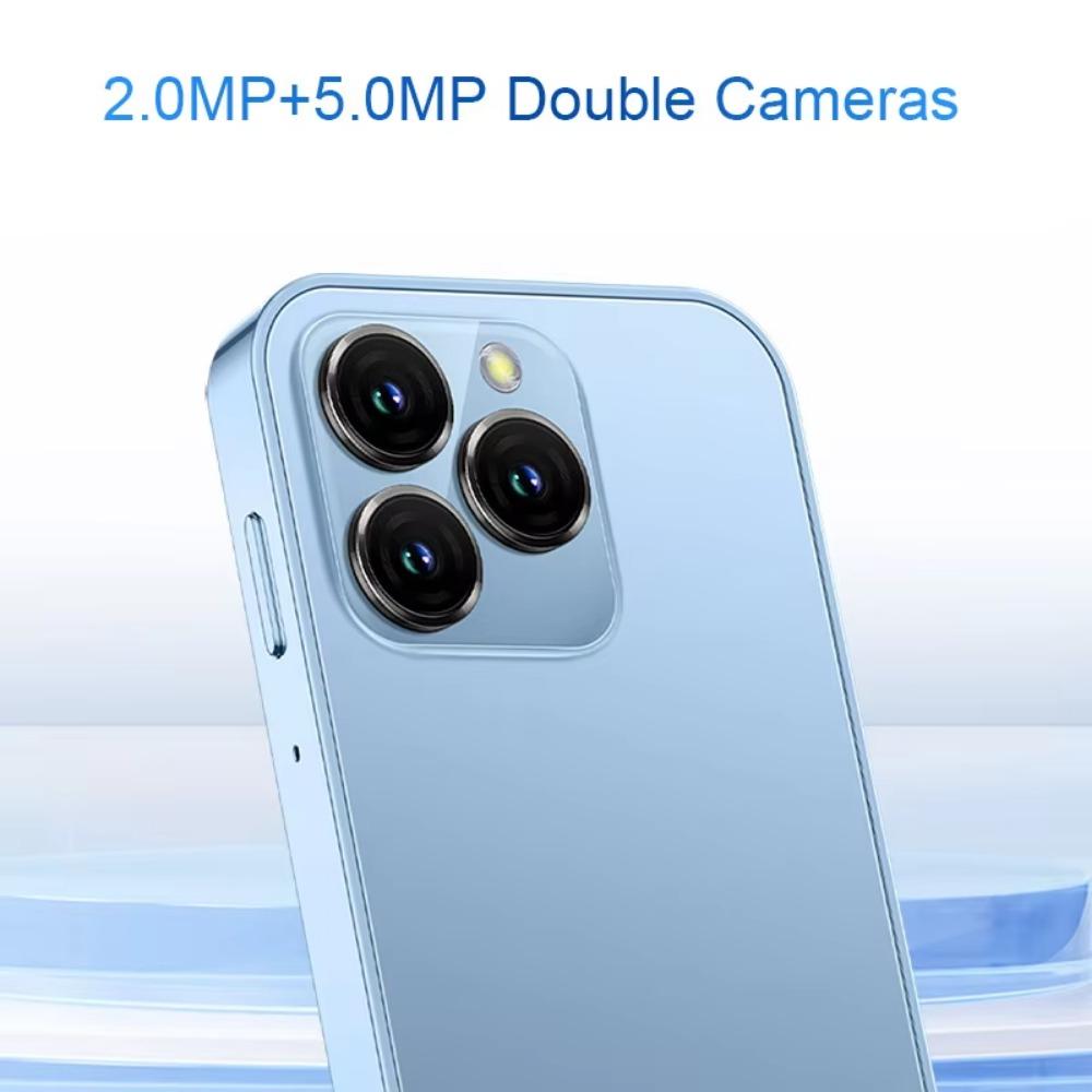 UNIWA 3 Inch Small Mobile Phone Android 10 Big Battery 2000mAH