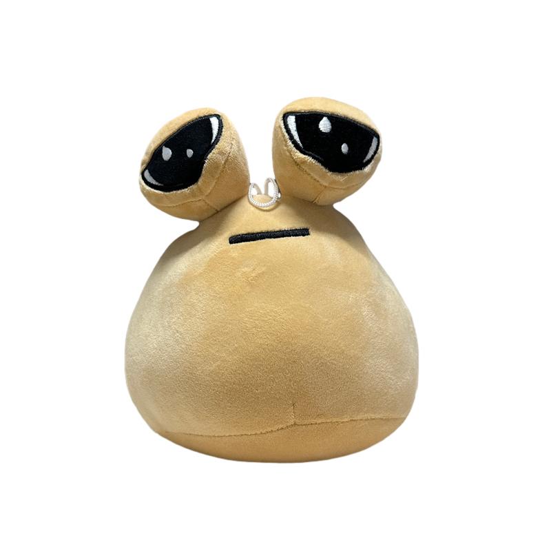 Neues Anime-Spielzeug Bill Cipher Plüschtier Weihnachts-Geburtstagsgeschenk Gravity Falls Bill Cipher Juguete Plüschtier Stoffpuppe Für Kinder beige