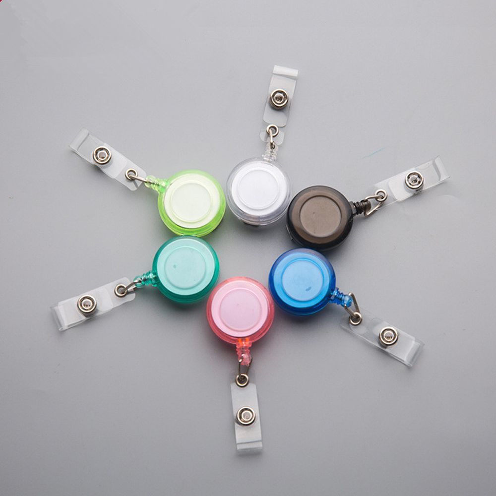 School Supplies Bus Card Holder Transparent Card Cover Student Card Sleeves Credit Cards Protector