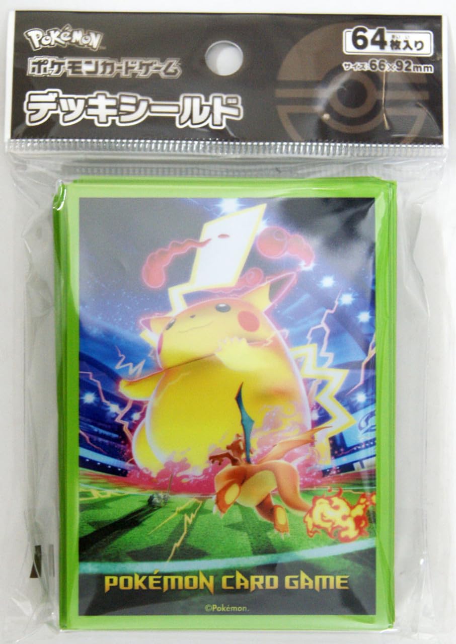 

POKEMON Колода карт Протекторы Гигантамакс Пикачу