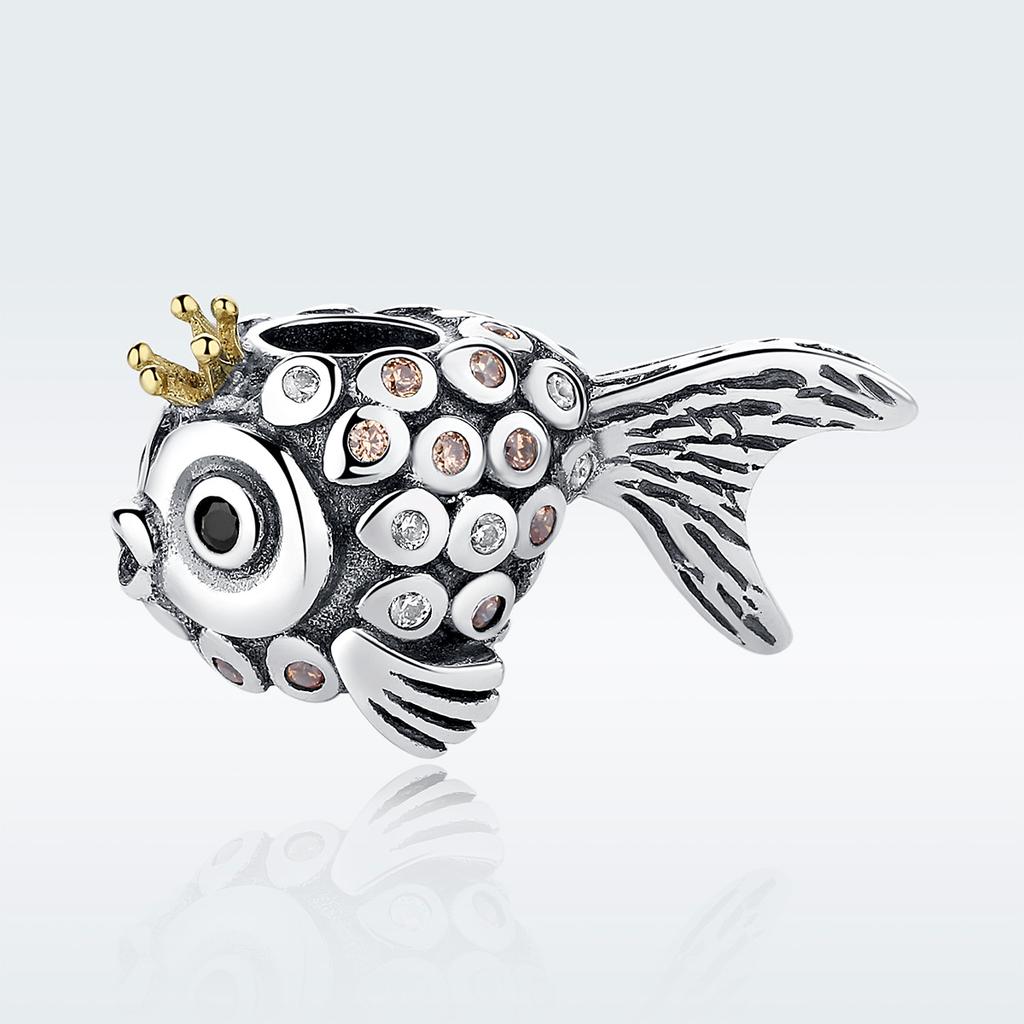 100% S925 Sterling Silver Chameleon Evil Eye Mořská želva Skleněná kouzla Korálky Fit Originální náramek DIY Výroba šperků