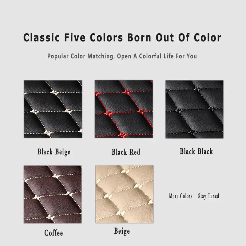 RHD Carpets For Jeep Renegade 2022 2021 2020 2019 2018 2017 2016 Waterproof Car Floor Mats Rugs Custom Auto Accessories Interior