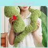 Adorable Stevie Snake Plush Toy Soft Green Comforting Cuddle Buddy