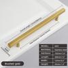 Oukali American Style Furniture Kitchen Cabinet Handle Cupboard Matt Black T Bar Square Stainless Steel Pull Handles