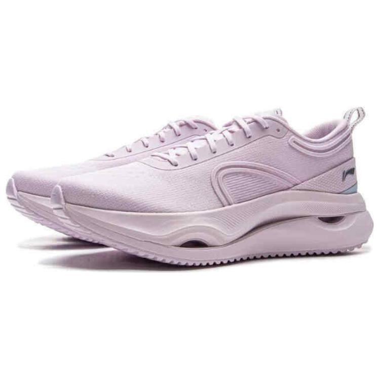 Li Ning Niedrige Laufschuhe Damen Lila ARHV002-1