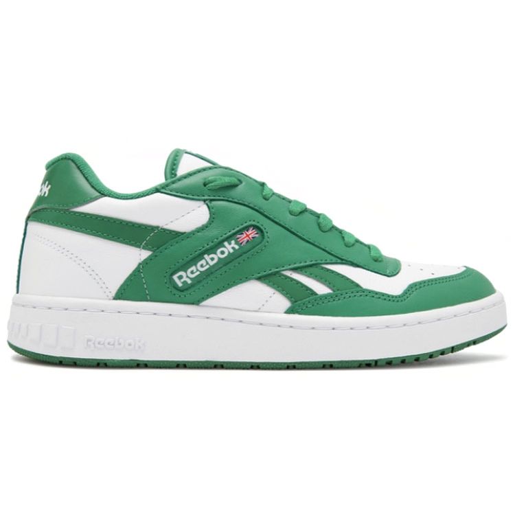 Reebok BB 4000 MU White Glen Green Unisex Sneakers Footwear-White GW8787