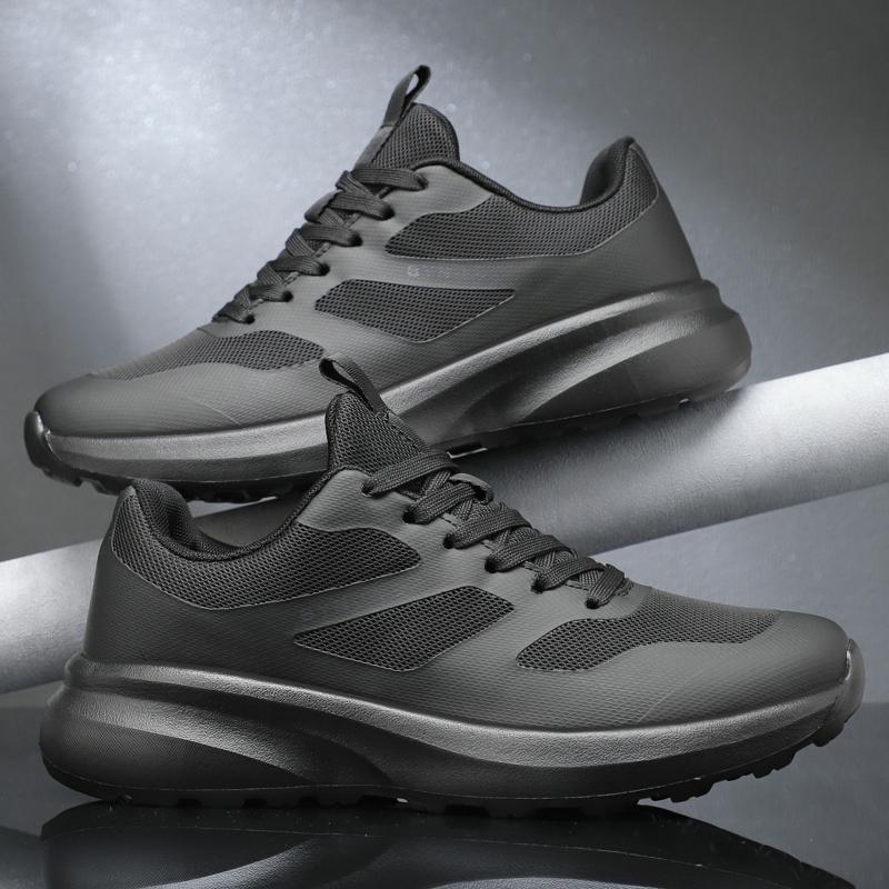 YRZL New Men's Shoes Sports Flats Casual Shoes New Fashion Breathable Walking Shoes Lightweight and Comfortable Men's Shoe