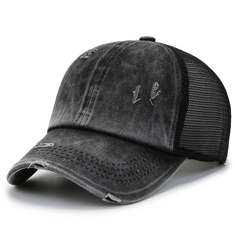 JYL TS DIY Women Cap Korean INS Fashion Casual Student Sun Protection Baseball Hat