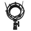 Hilitand Microphone Shock Mount 55mm-65mm Diameter Adjustable Anti-Vibration High Isolation Clip Holder Mount