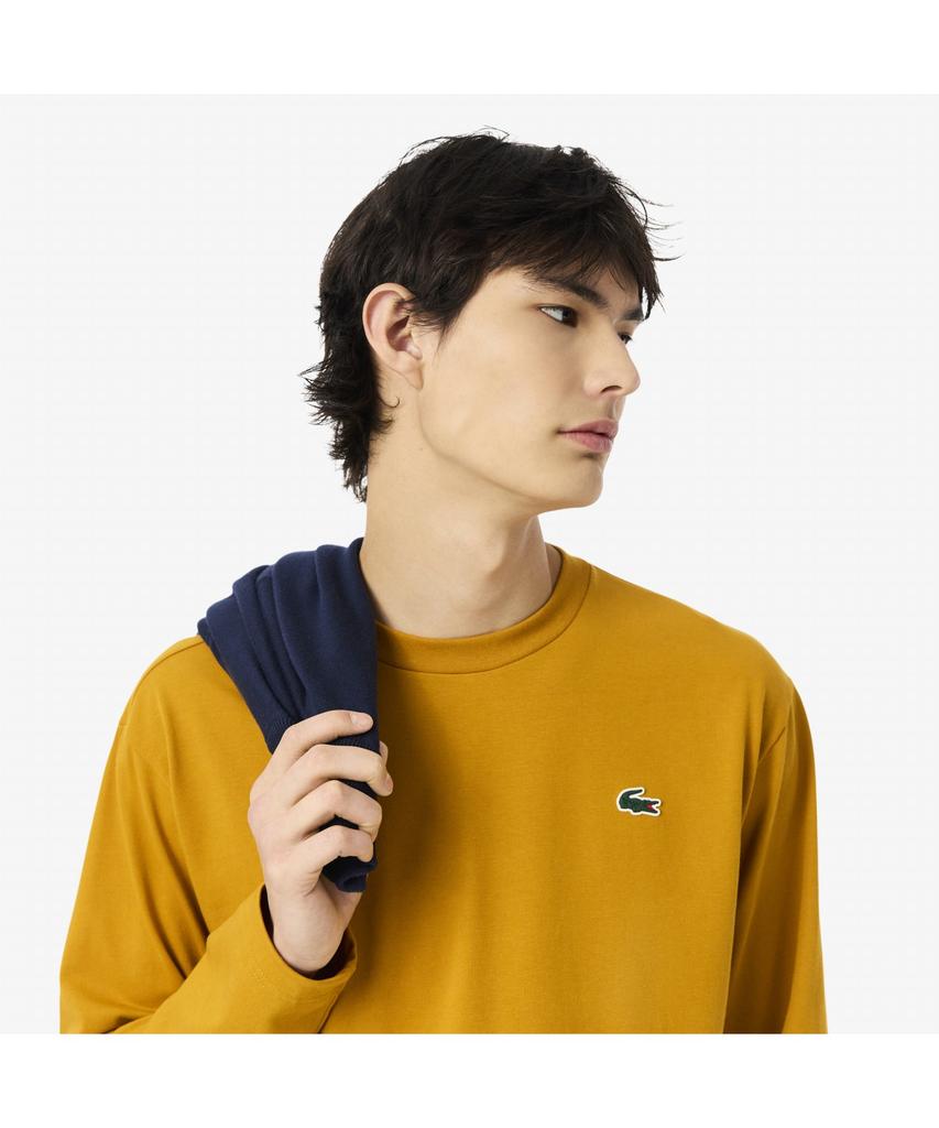 LACOSTE Men'S Golf Graphic Long Sleeve T-Shirt Th6201-55N 5Bv