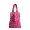 Ladies Shoulder Bag Luxury Summer Beach Bag Cute Fashion Hollow Flower Tote Bag Elegant Handbag Big Shopping Bag