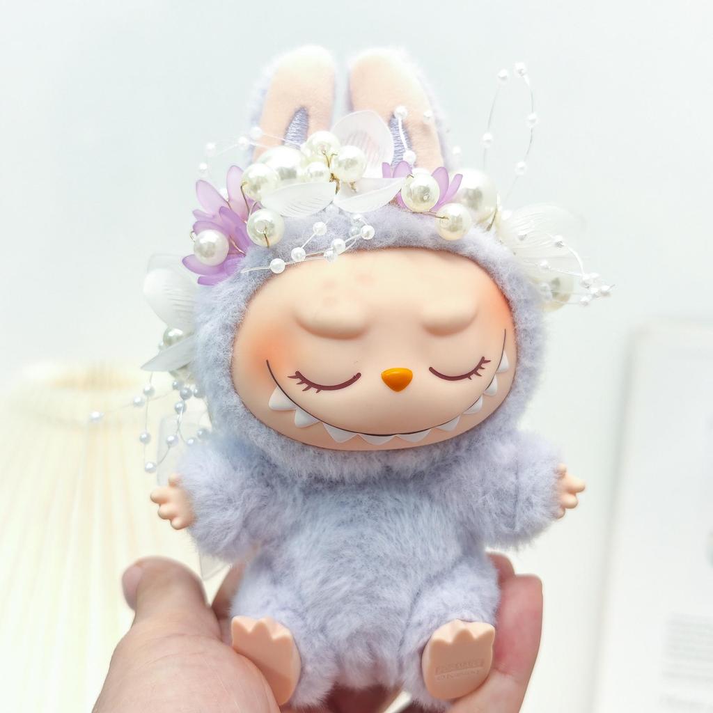 Labubu Wedding Dress Vinyl Blind Box Keychain: Generations One, Two, Three Dress Up