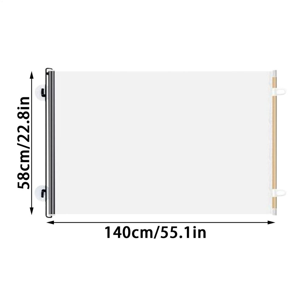 Выдвижная барьерная калитка для собак Без сверления Защитный барьер Для домашних животных Собачьи ограждения Непроницаемая для кошек Калитка-ограда Для кошек Прихожая Дети Камин