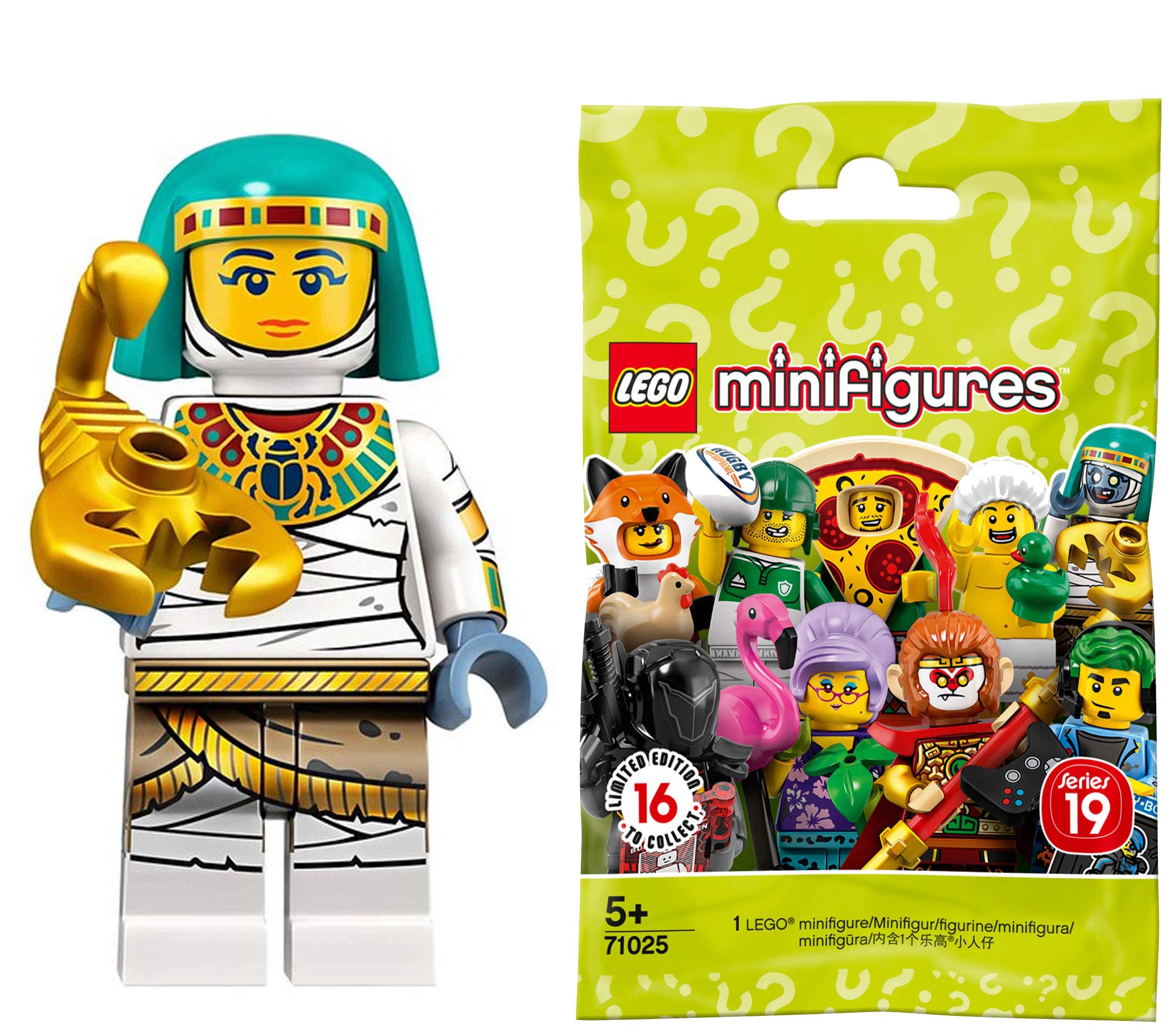 

Минифигурка LEGO серии 19 Королева-мумия [71025-6]
