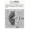 Casio G-Shock GMA-S120SA-7A1JF Women's Watch White X Orange