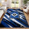 Hamburger SV Carpet Door Mat for Living Room or Bedroom Protective Mat Under Chair Office Decoration Christmas Gift Birthday Present