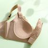 Soft Support Bra for Women Gathering Seamless Bra for Women No Steel Ring Lace Bra for Women