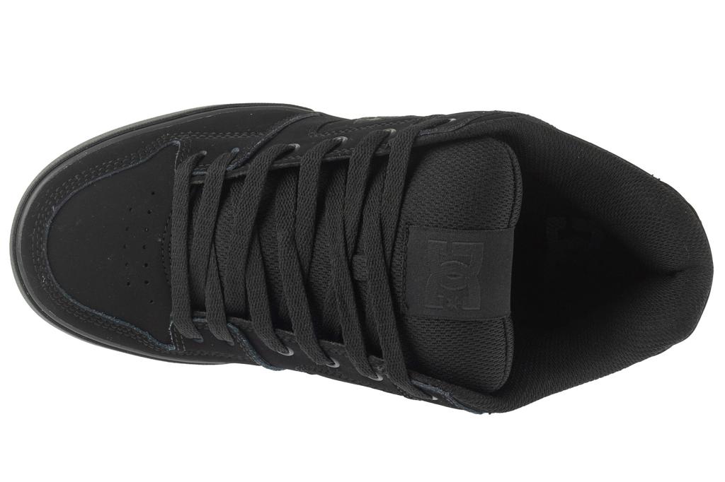 DC Shoes Pure, Mens Black Sneakers