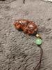 Green Sandalwood Zodiac Animal Guardians Phone Strap & Backpack Pendant