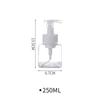 1* Foam Bottle 250ml High Capacity Practical To Use