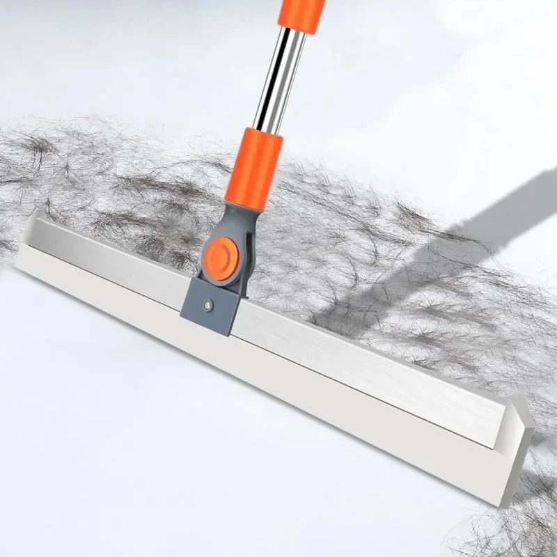 Silicone Scraper Broom Magic Wiper High Place Glass Wiper Floor Mop Household Bathroom Sweeping Water Silicone Scraper Broom Mag