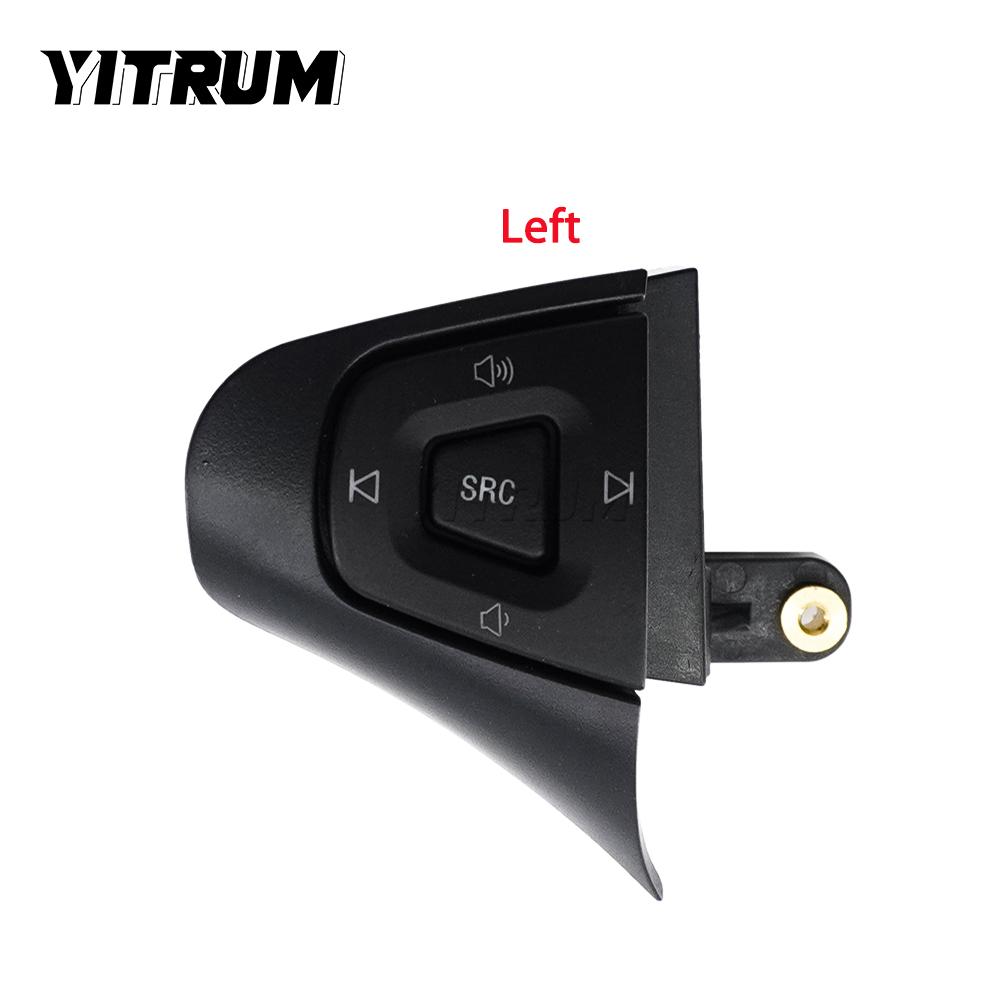 YITRUM 1870909 1870910  Cruise Control Switch Speed Steering Wheel Button Knob Autocruise Menus For Scania P G R T Series Truck