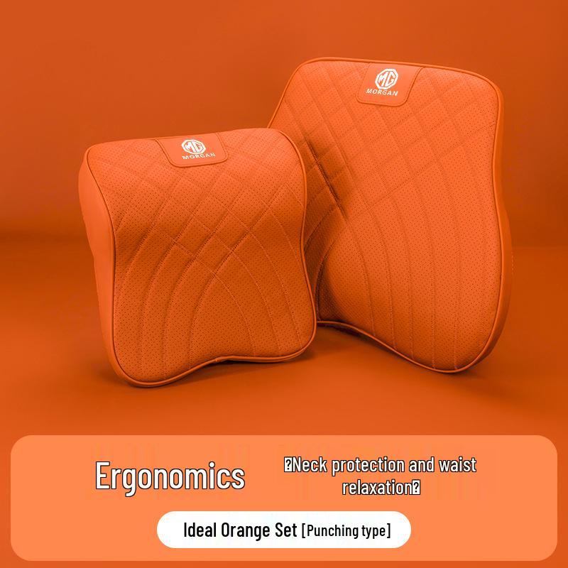 Compatible with MG5, MG6, MG7, MG3, and ZS cars: headrests, neck pillows, lumbar cushions, and interior decor accessories.