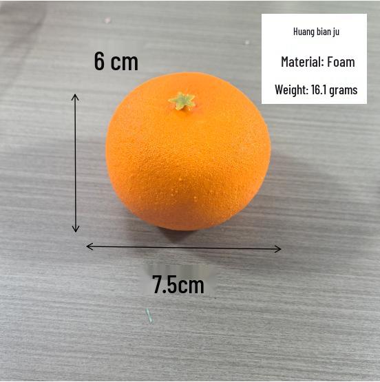 Sztuczny Zestaw Owoców do Fotografii i Wystroju Domu: Jabłko, Banan, Arbuz, Cytryna, Pomarańcza i Więcej