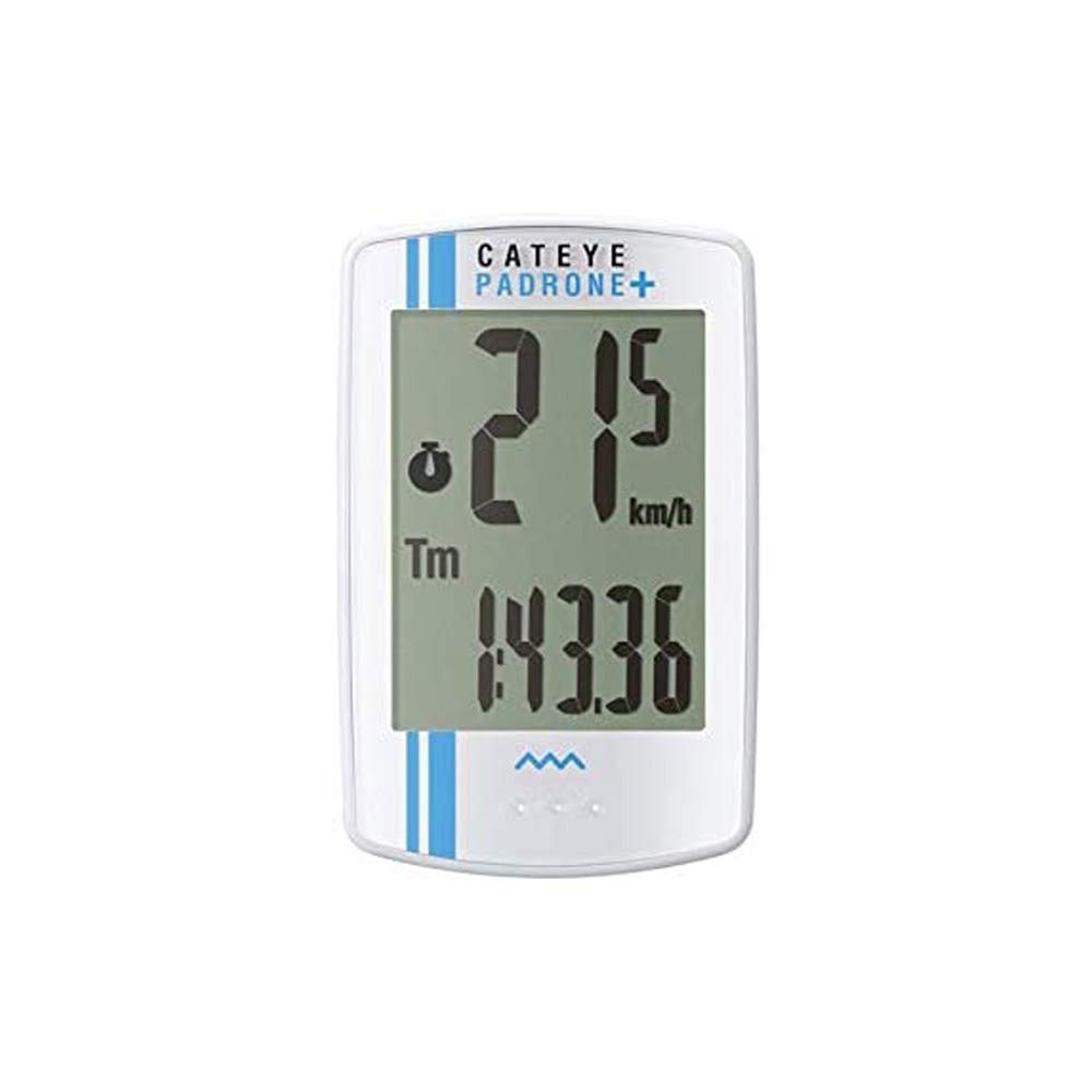 

Cateye Padrone Plus Limited Stripe Color White Blue Stripe CC-PA110W