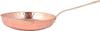 TreegoArt Pure Copper Frying Pan, Tadka Pan, Cooking, Serving Utensils, for Home and Hotel, Restaurant, Kitchenware, 350 ml