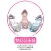 Girls' Sandals Children's Princess Shoes New Summer Style Little Girls' Medium and Large Kids' Butterfly Soft Sole Crystal Shoes