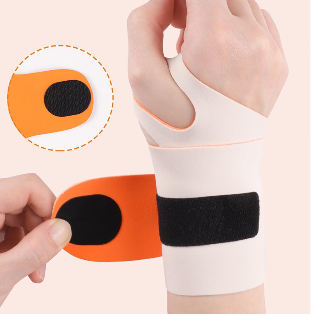 1 Stück Verstellbarer Dünner Leichter Handgelenkschützer Verstauchung Handgelenkbandage Sehnenscheidenentzündung Schmerzen Für Männer Frauen Handgelenksübung Sicherheitsstütze