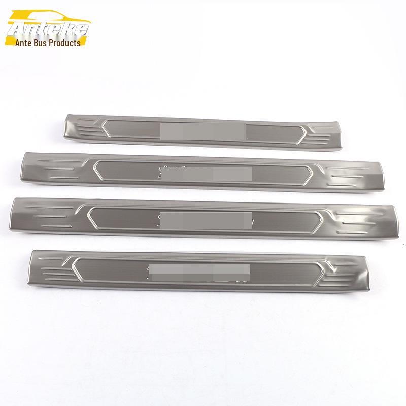 Baojun 310W Rostfritt Stål Dörrtröskelskydd: Repskyddande Dekorativ Välkomstpedal.