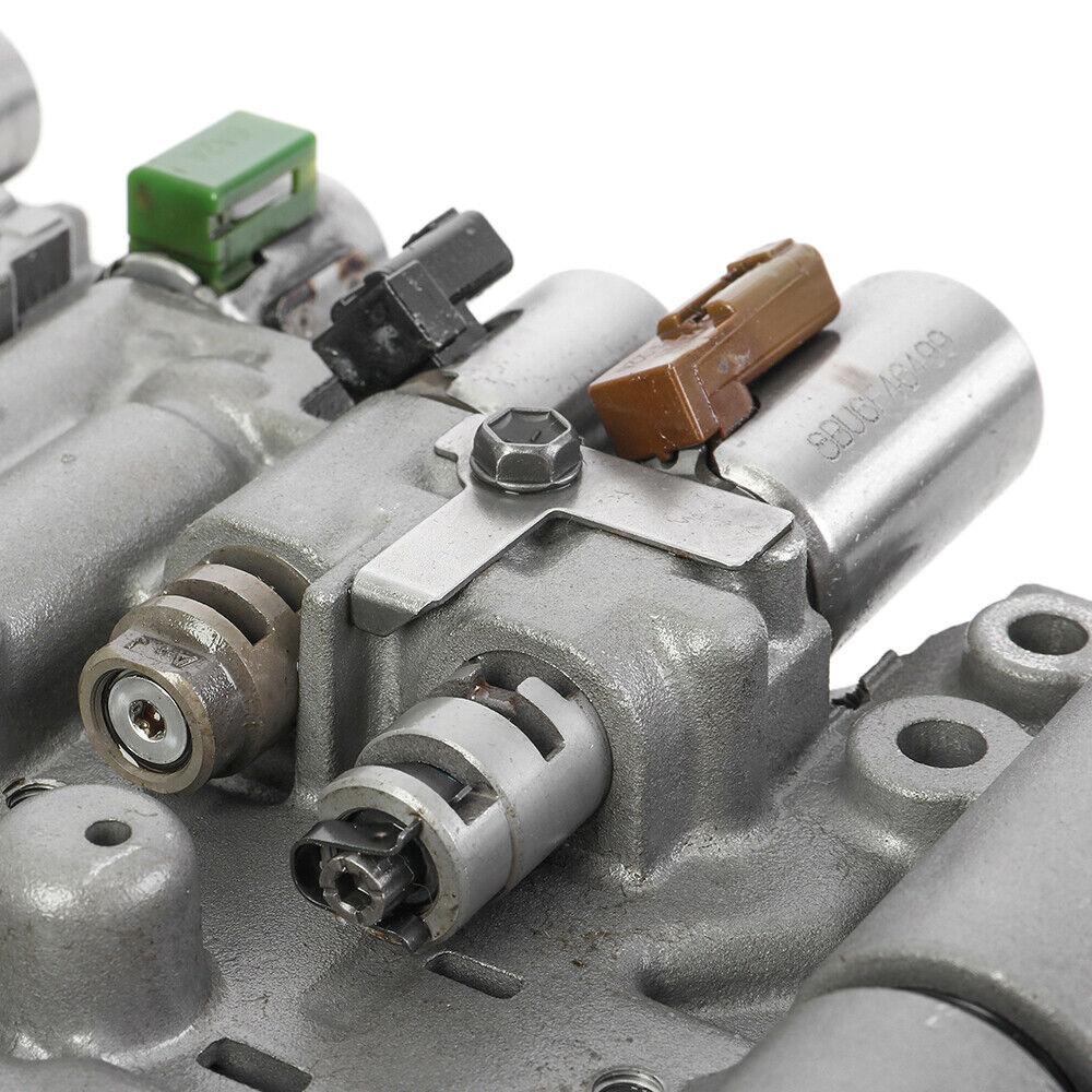 A960E A960 Transmission Valve Body W/ Solenoids TB-65SN For BRZ Crown